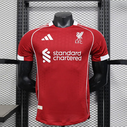 Liverpool 2025/2026 Home Kit