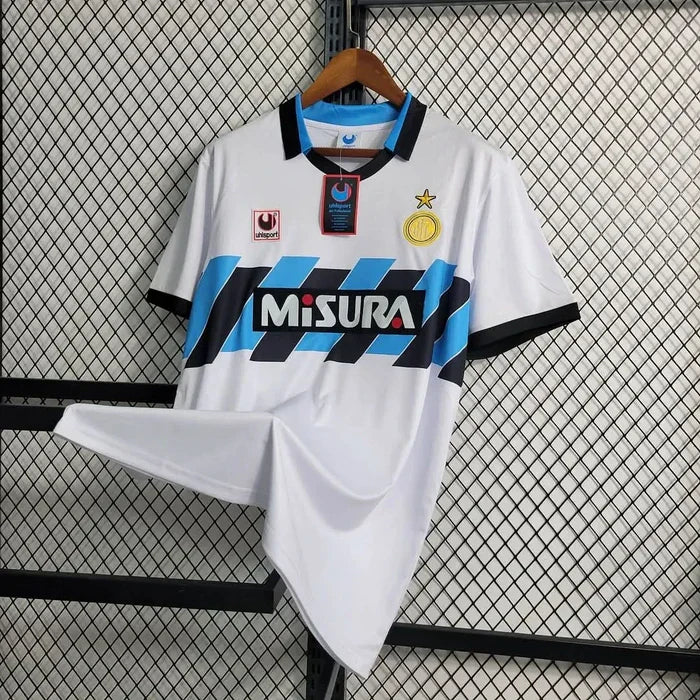 Inter Milan Retro 89/90 Away Kit