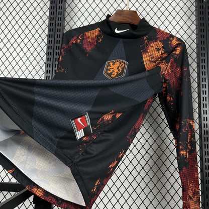 2026 Netherlands Hollywood Goalkeeper Long Sleeve