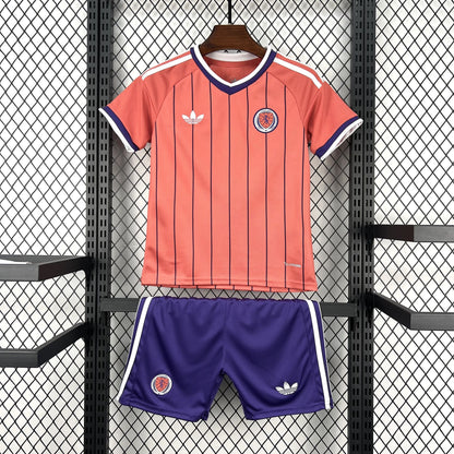 2026 Scotland Away World Cup Kit Kids Size