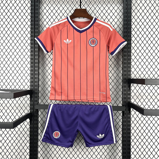 2026 Scotland Away World Cup Kit Kids Size