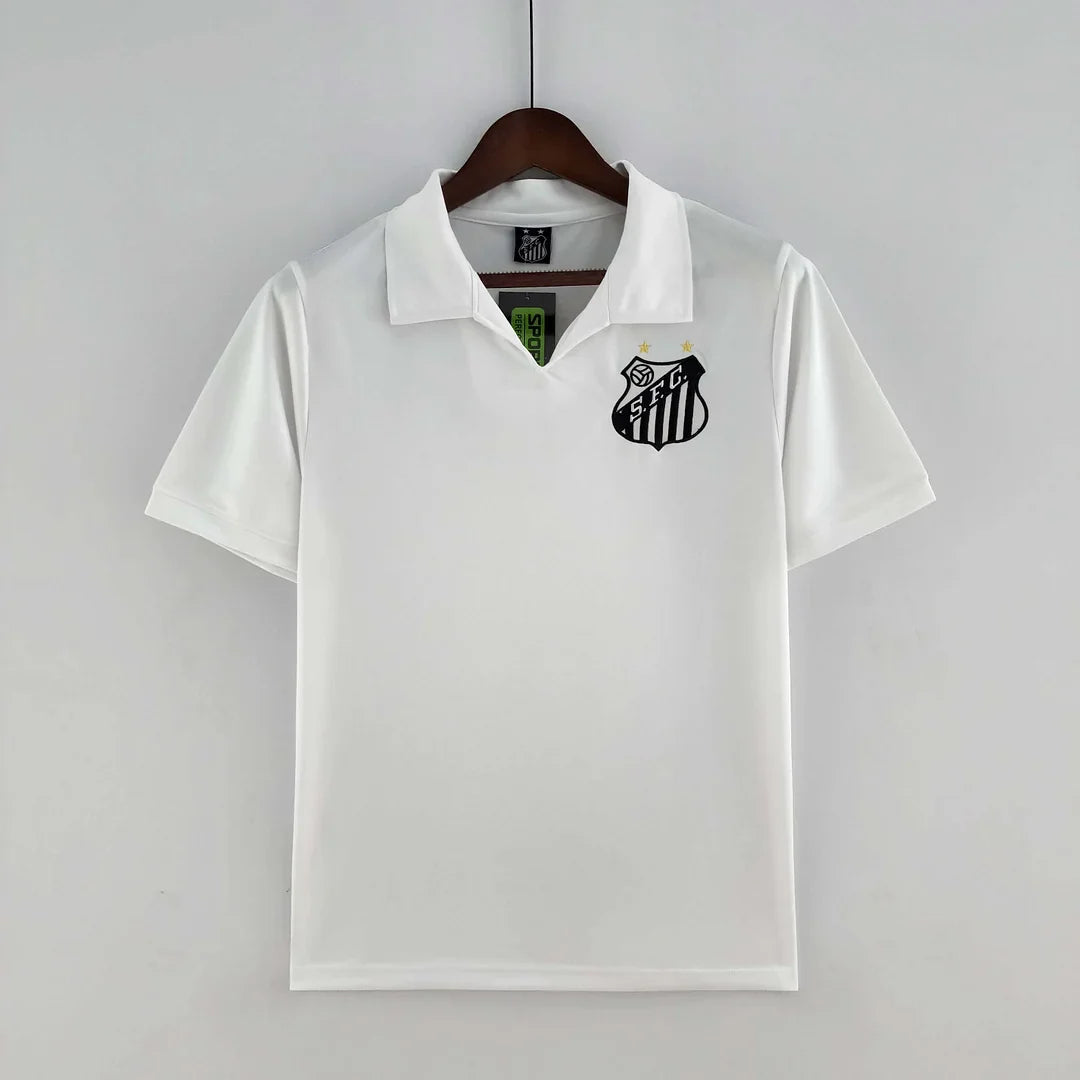 1970 Retro Santos Home Jersey