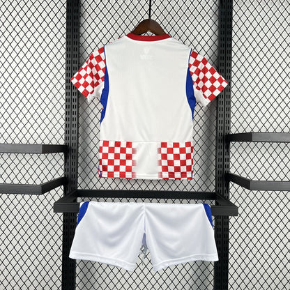 2026 Croatia Home World Cup Kit Kids Size