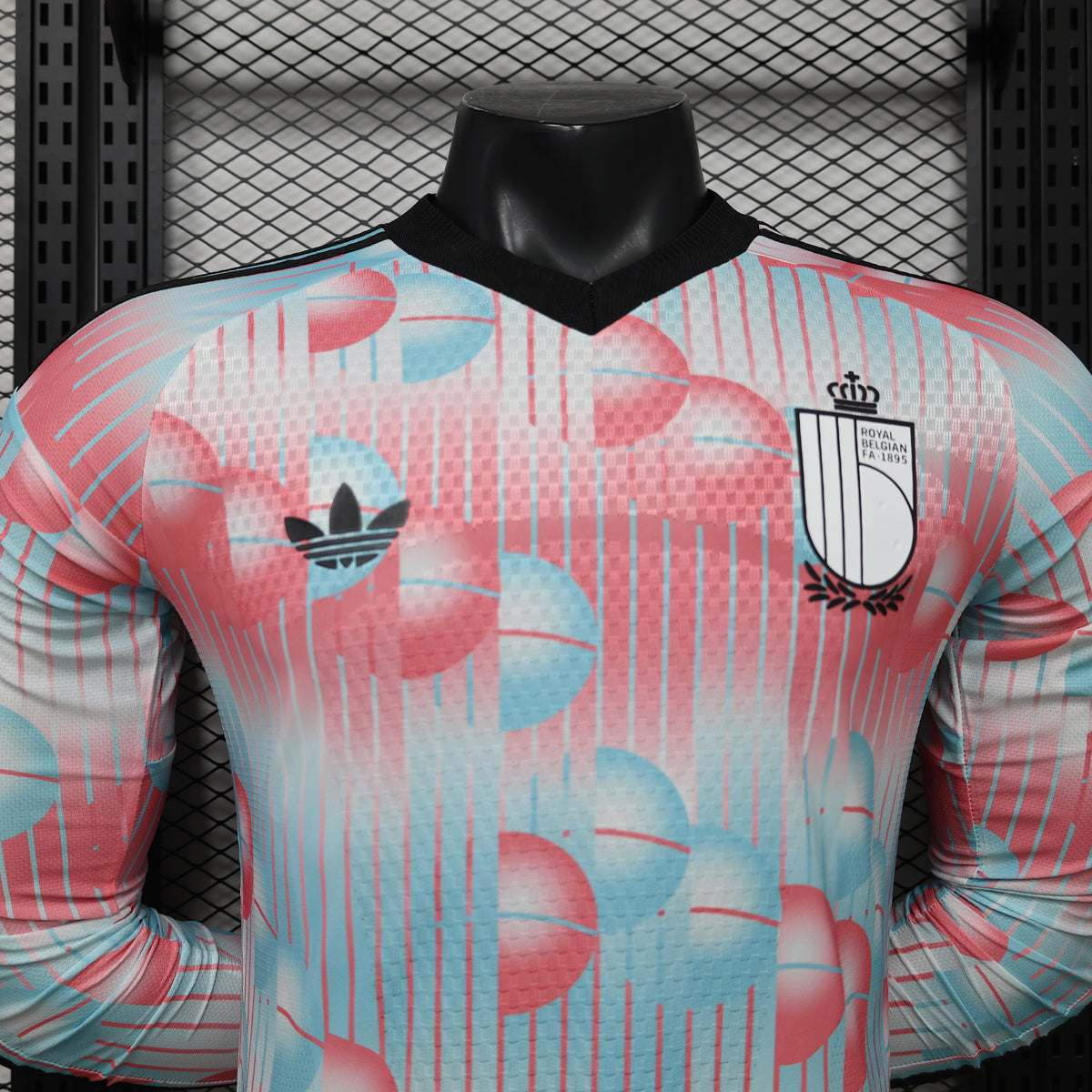 2026 Belgium Away World Cup Kit Long Sleeve Player Version