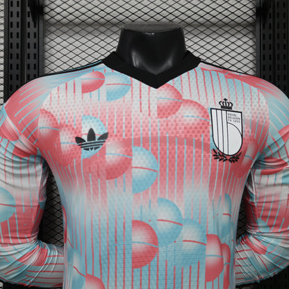 2026 Belgium Away World Cup Kit Long Sleeve Player Version