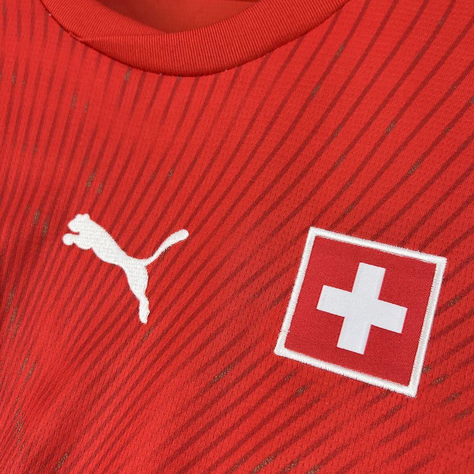 2026 Switzerland Home World Cup Kit Fan Version