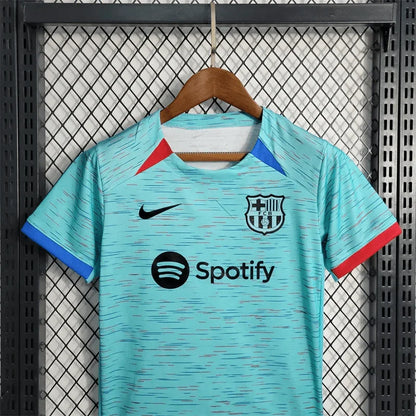 2023/2024 Barcelona Away Kids Size