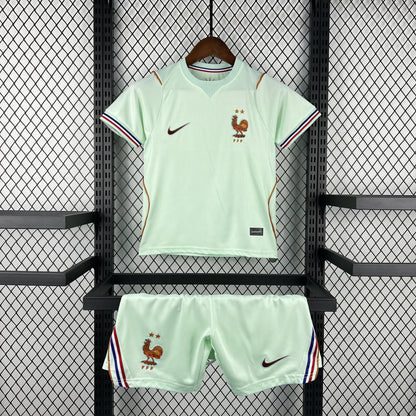 2026 France Away World Cup Kit Kids Size