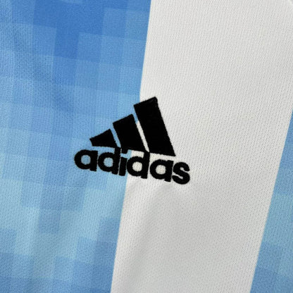 2018 Retro Argentina Home Jersey