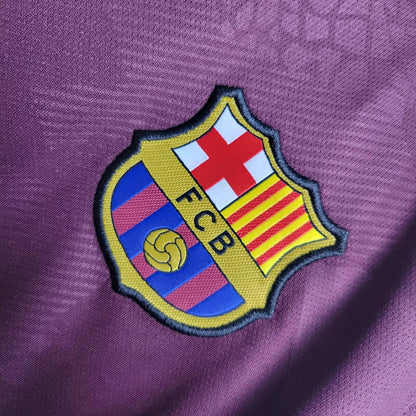 2017/2018 Retro Barcelona Third Away Jersey