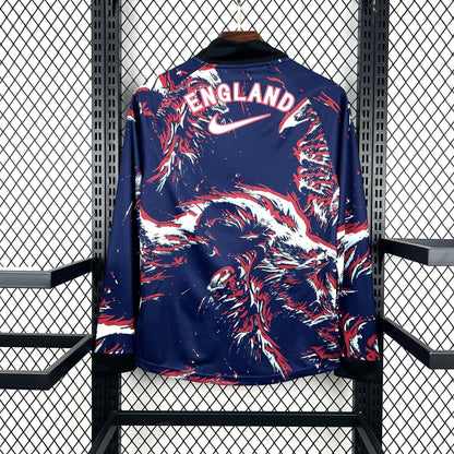 2026 England Hollywood Goalkeeper Long Sleeve