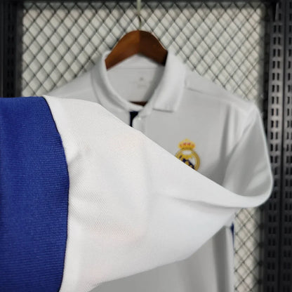 2016/2017 Retro Real Madrid Home Jersey Long Sleeve