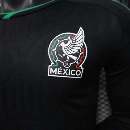 2026 Mexico Third World Cup Kit Long Sleeve Player Version