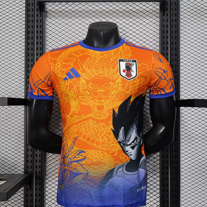 Japan "Saiyan Ember" Limited Jersey