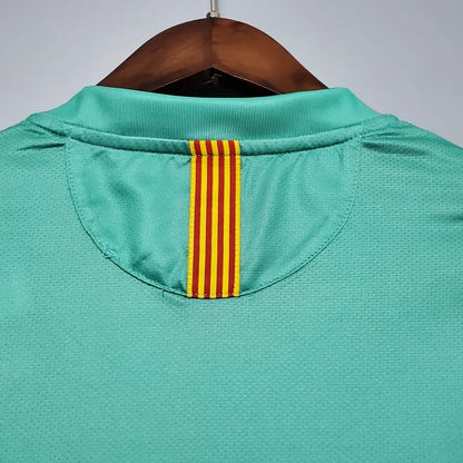 2010-2011 Retro Barcelona Away Jersey