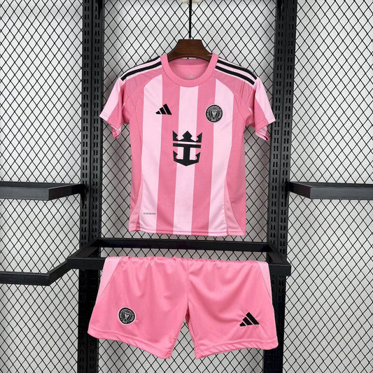 2025-2026 Inter Miami Home Kit Kids Size