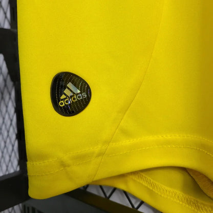 2011/2012 Retro Real Madrid Yellow Goalkeeper Kit