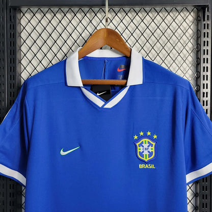 1997 Retro Brazil Away Jersey