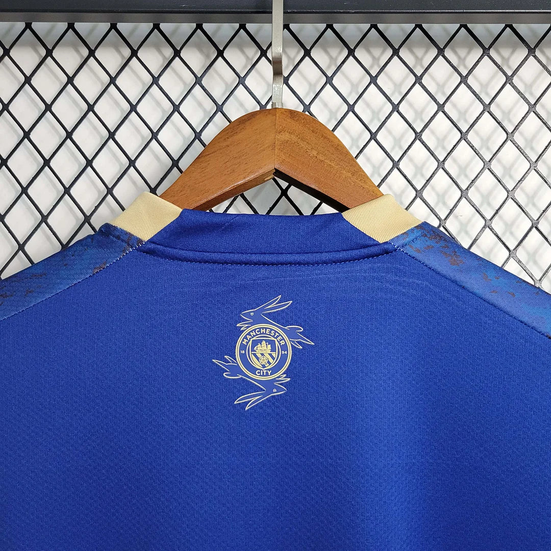 Manchester City "Navy Fusion" Limited Jersey