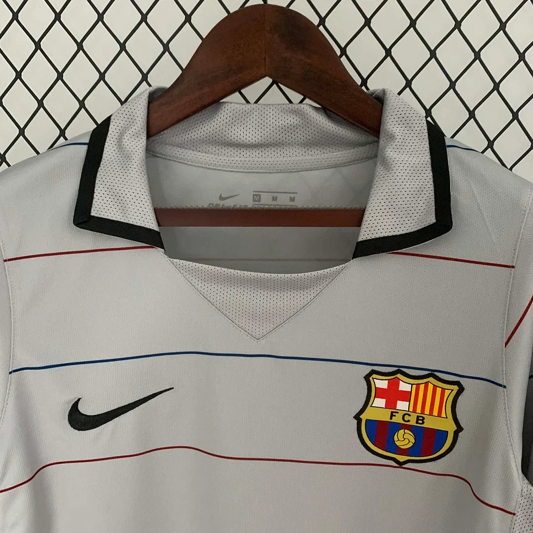 2003-2004 Retro Barcelona Away Jersey
