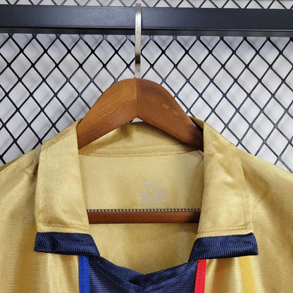 2001/2002 Retro Barcelona Away Jersey