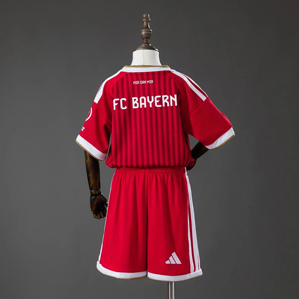 2026/2027 Bayern Munchen Home Kit Kids Size