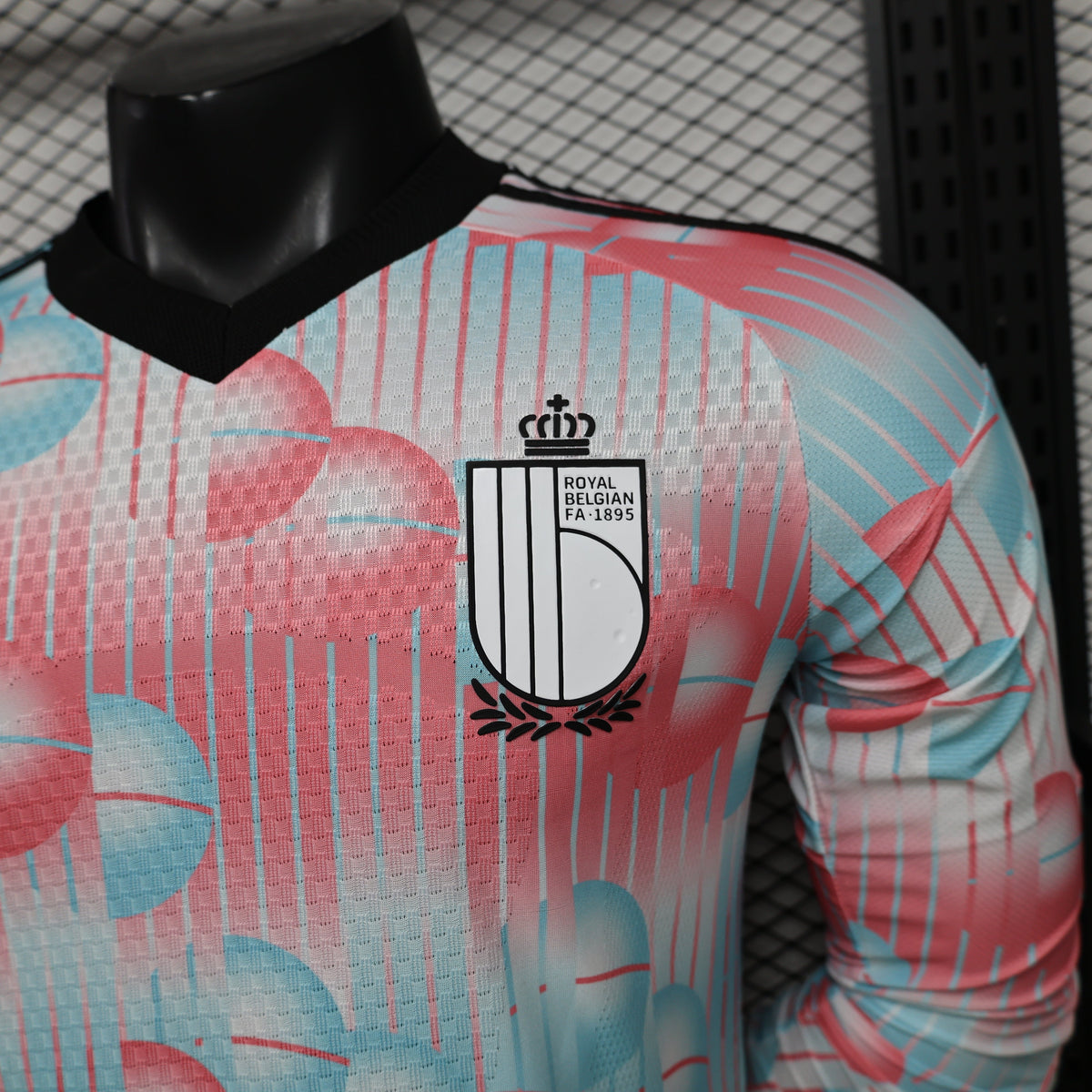 2026 Belgium Away World Cup Kit Long Sleeve Player Version