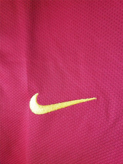 2007-2008 Retro Barcelona Home Long Sleeve