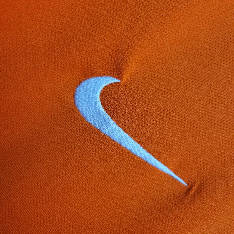 2014 Retro Netherlands Home Jersey