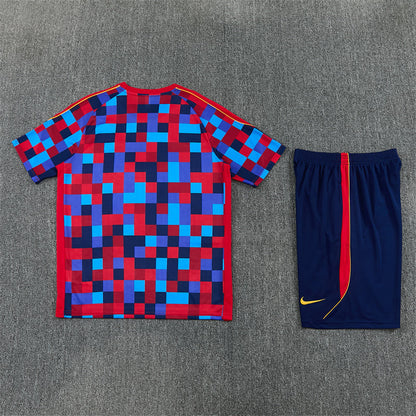 2026/2027 Barcelona Red x Blue Set