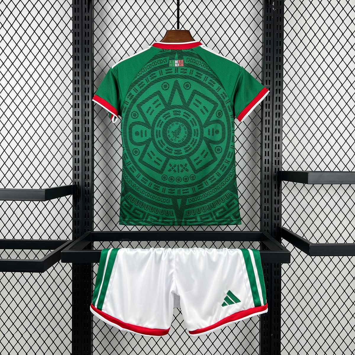 2026 Mexico Home World Cup Kit Kids Size