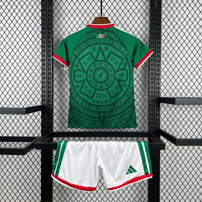 2026 Mexico Home World Cup Kit Kids Size