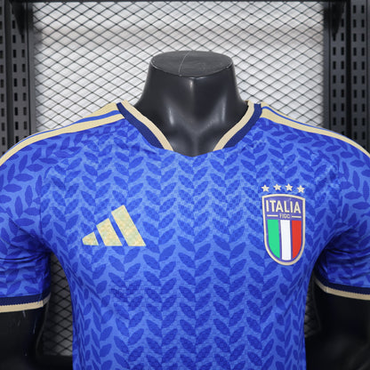2026 Italy Home World Cup Kit Player Version