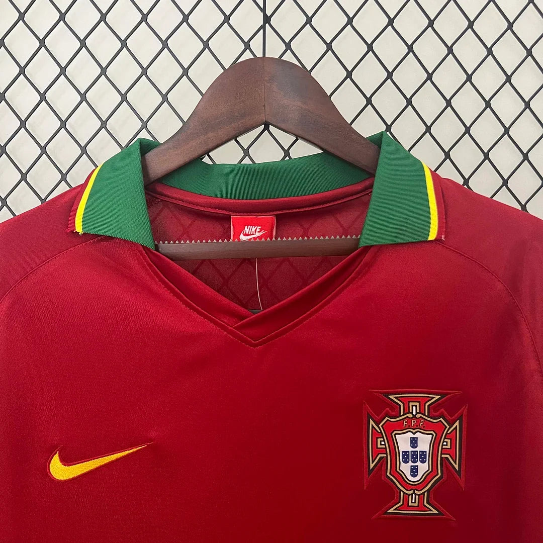 1997 Retro Portugal Home Jersey