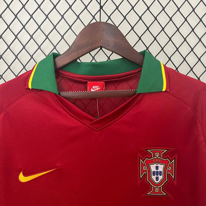 1997 Retro Portugal Home Jersey