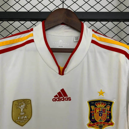 2011 Retro Spain Away Jersey