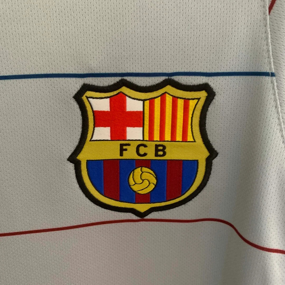 2003-2004 Retro Barcelona Away Jersey