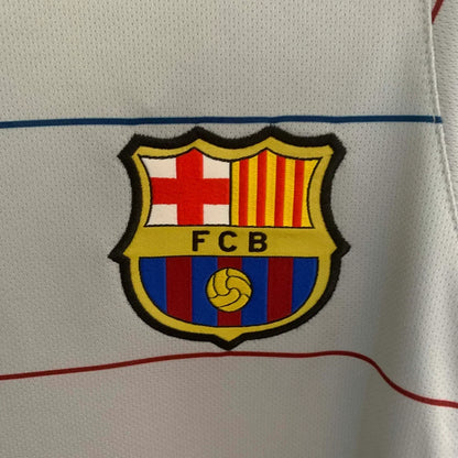 2003-2004 Retro Barcelona Away Jersey
