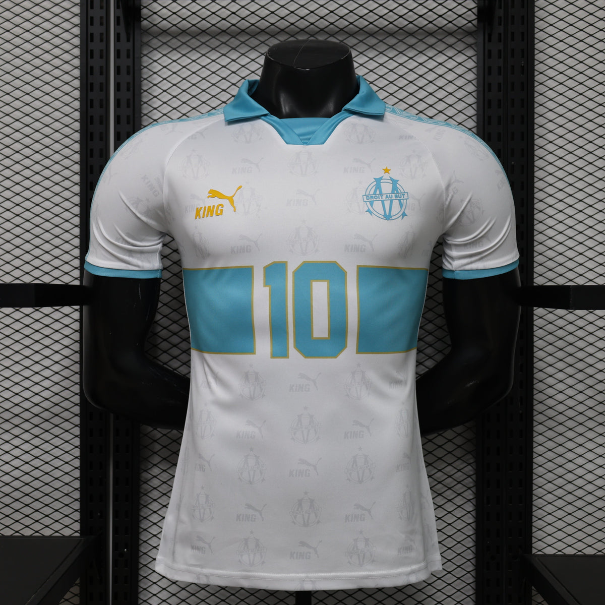 2026/2027 Marseille Retro 10 Limited Jersey