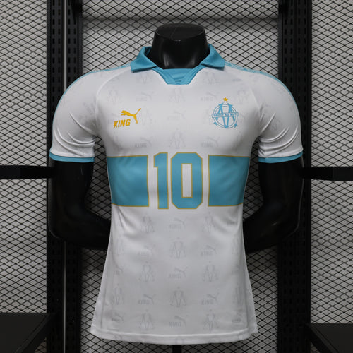 2026/2027 Marseille Retro 10 Limited Jersey