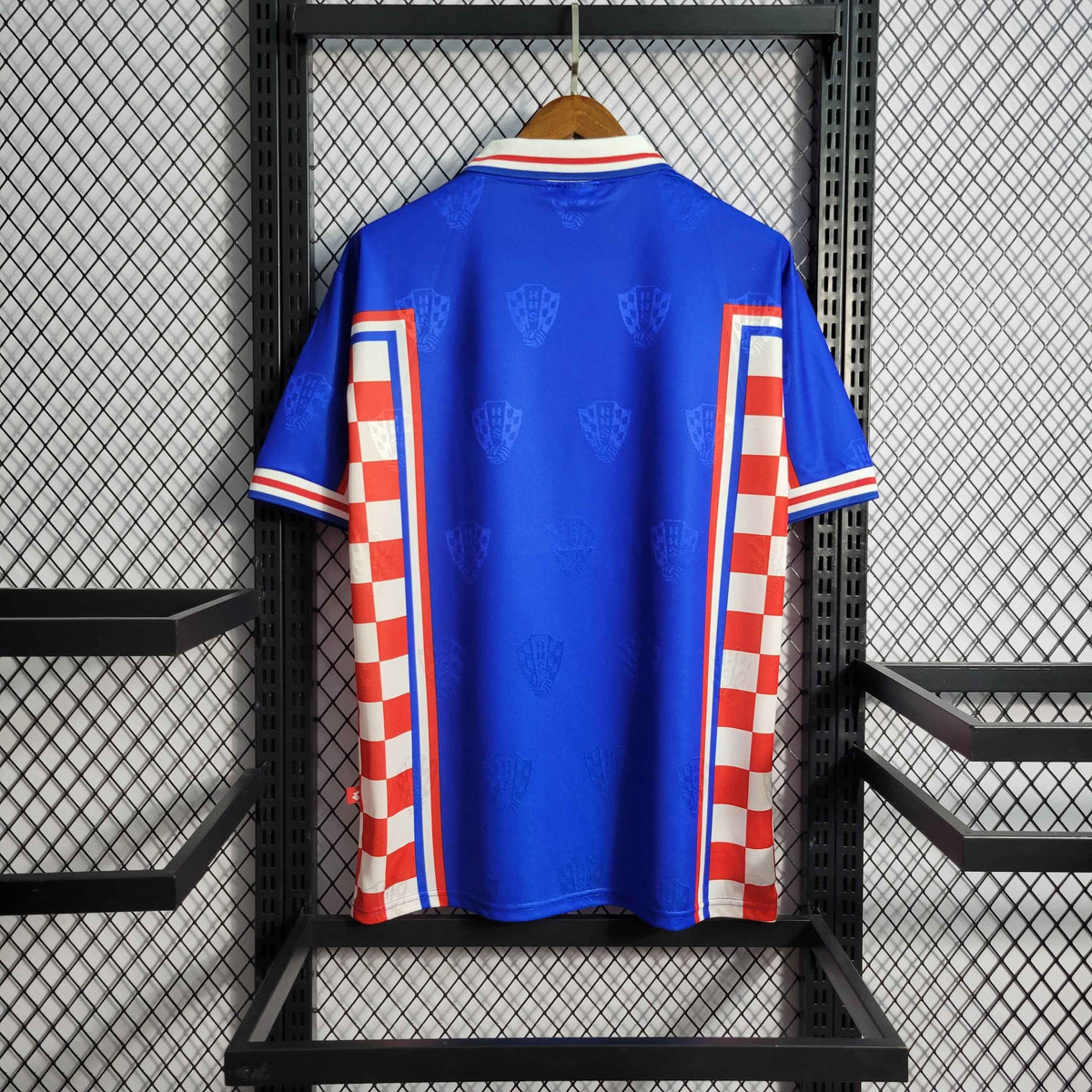 1998 Retro Croatia Away Jersey
