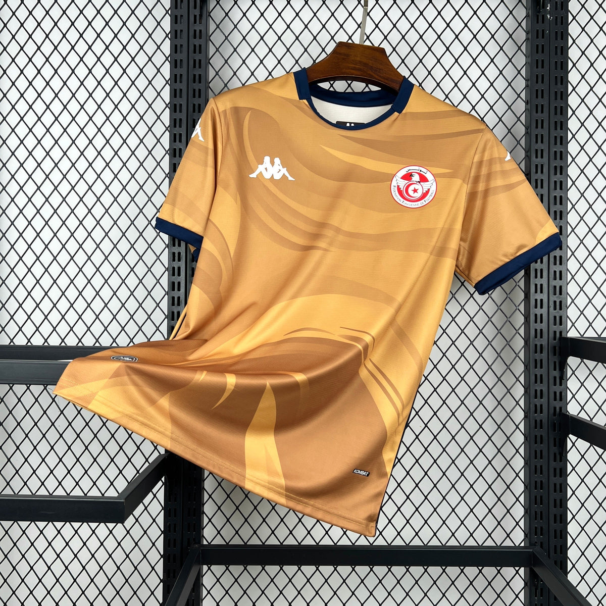 2026 Tunisia Third Away World Cup Kit Fan Version