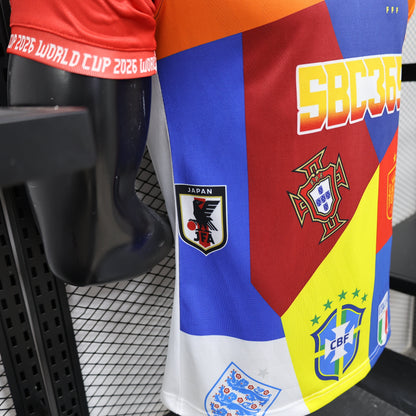 2026 World Cup United Nations Limited Jersey
