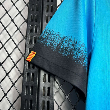 2015-2016 Retro Barcelona Third Away Jersey