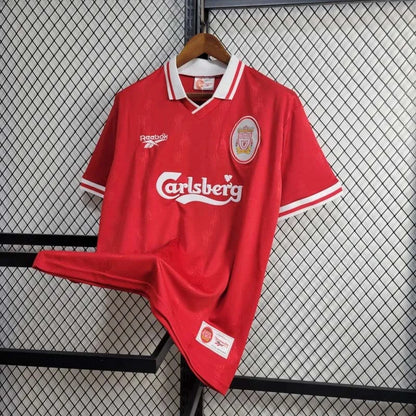 1996-1997 Retro Liverpool Home Jersey