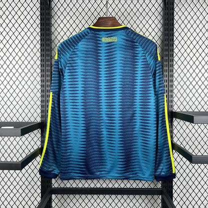 2026 Colombia Away World Cup Kit Long Sleeve Fan Version
