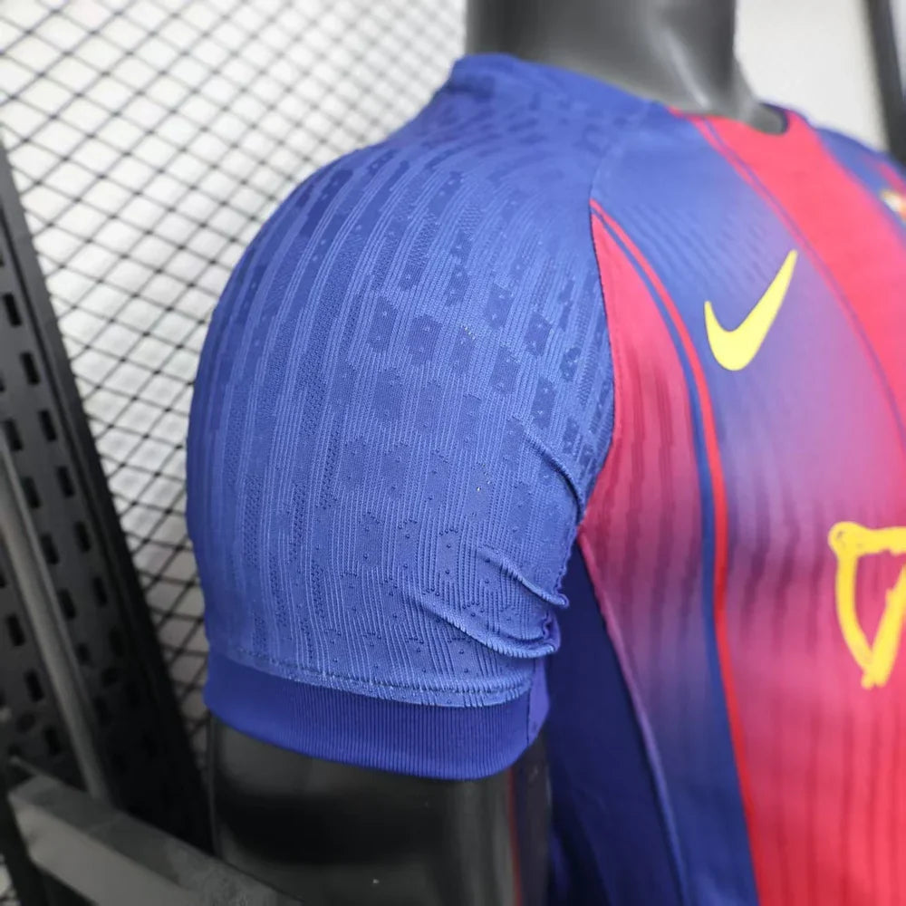 Barcelona x Ed Sheeran 2025/2026 Home Kit