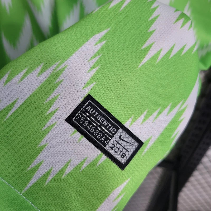 2018/2019 Retro Nigeria Home Jersey