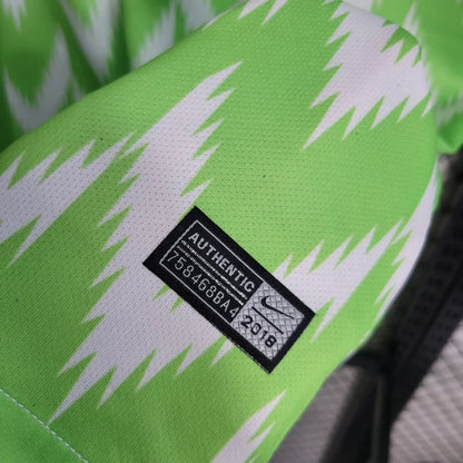 2018/2019 Retro Nigeria Home Jersey
