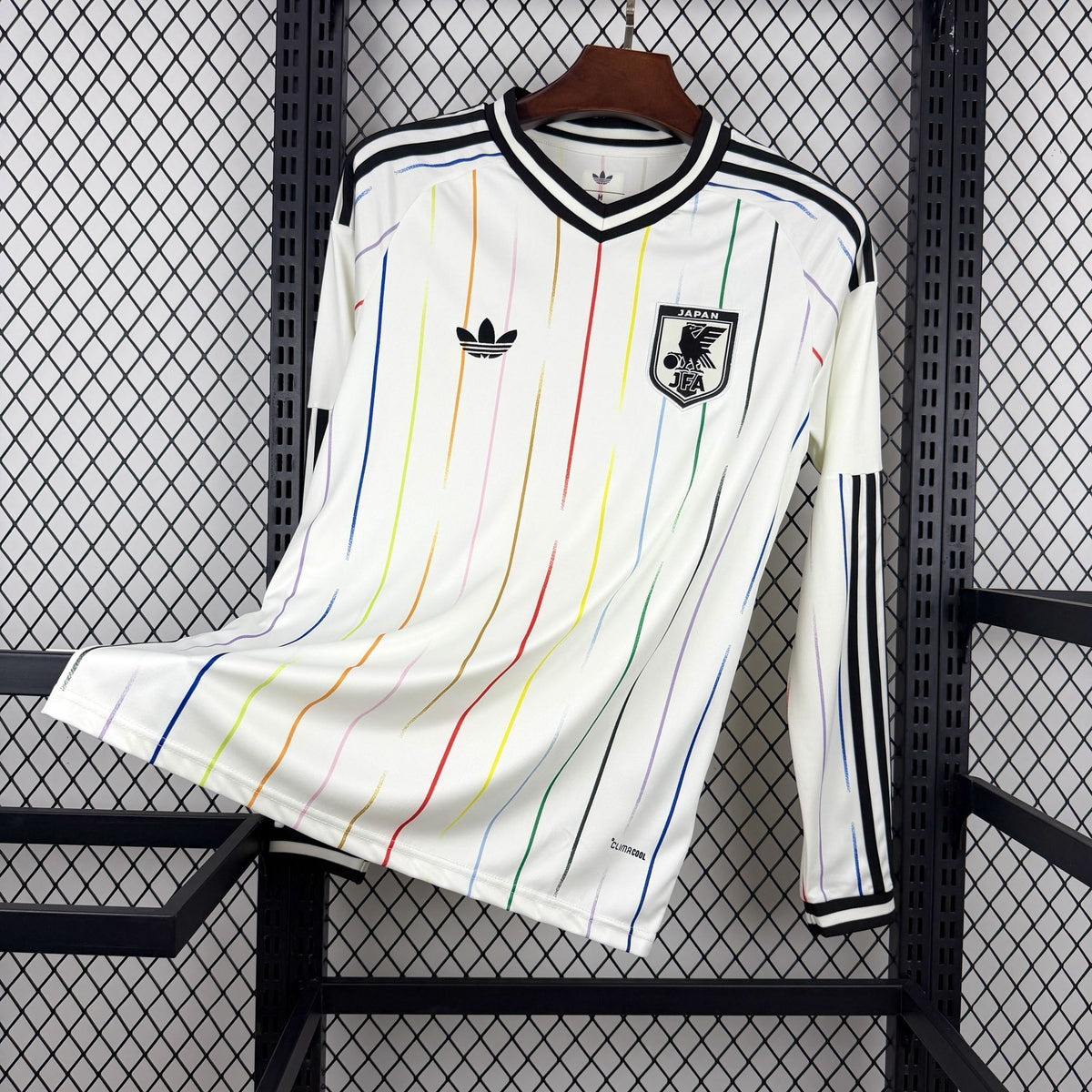 2026 Japan Away World Cup Kit Long Sleeve Fan Version